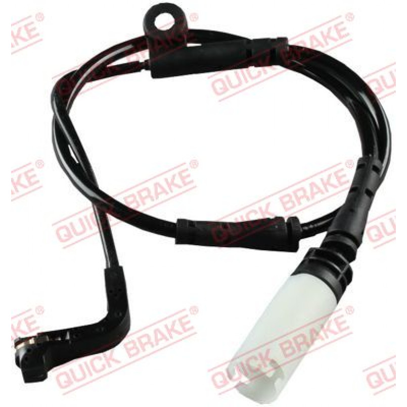 WS 0218 A QUICK BRAKE Датчик зносу гальмівних колодок (передніх) BMW 5 (E60/E61)/6 (E63) 03-