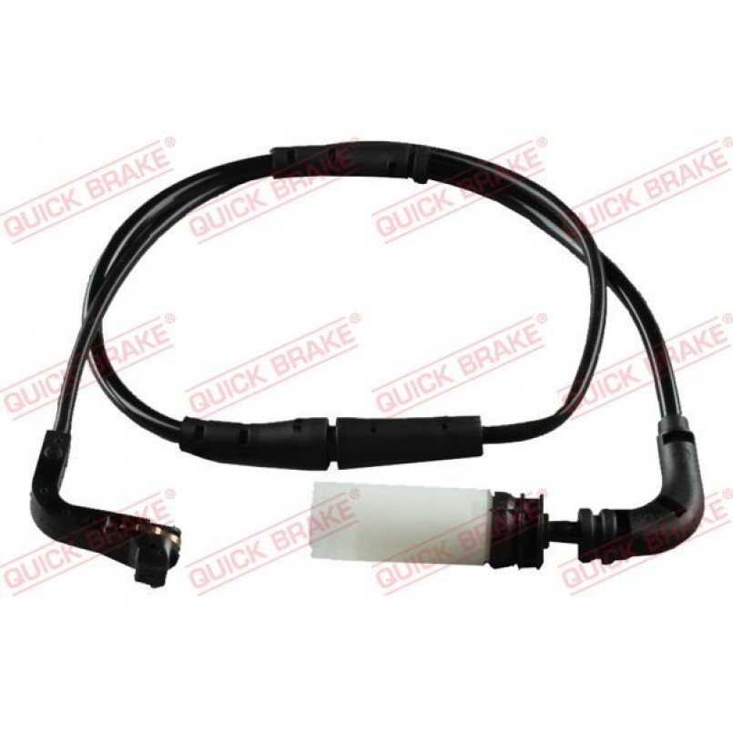 WS 0219 A QUICK BRAKE Датчик зносу гальмівних колодок (задніх) BMW 5 (E60) 03- (L=690mm)