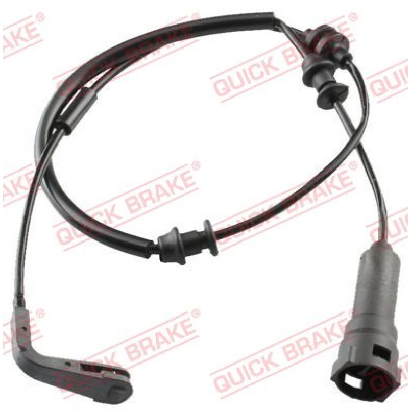 WS 0223 A QUICK BRAKE Датчик зносу гальмівних колодок (задніх) Audi 100/Opel Vectra C -08 (L=700mm)
