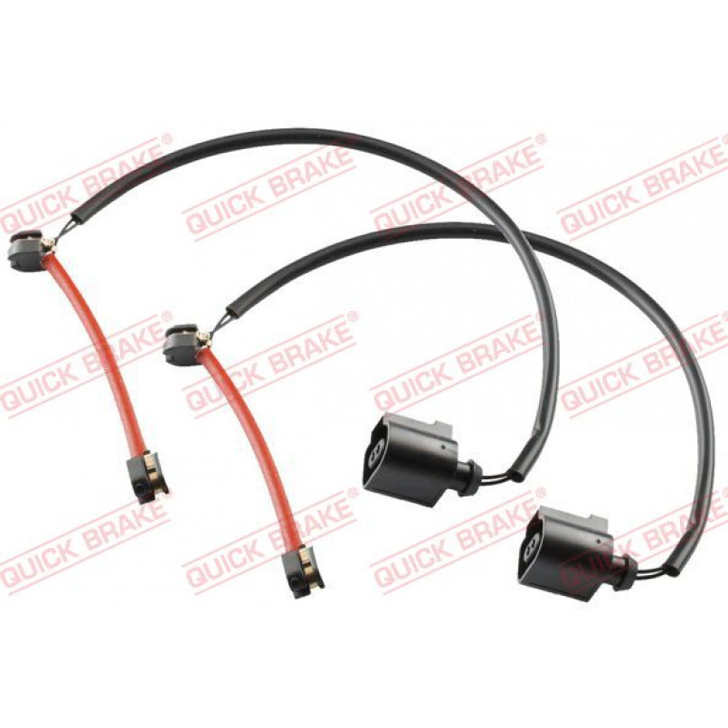 WS 0225 A QUICK BRAKE Датчик зносу гальмівних колодок (передніх) VW Touareg 02-10/ Audi Q7 06-15 (L=