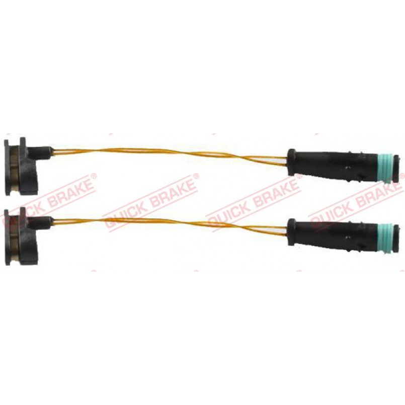 WS 0227 A QUICK BRAKE Датчик зносу гальмівних колодокк (передніх) MB Sprinter/VW Crafter 06- (к-кт 2