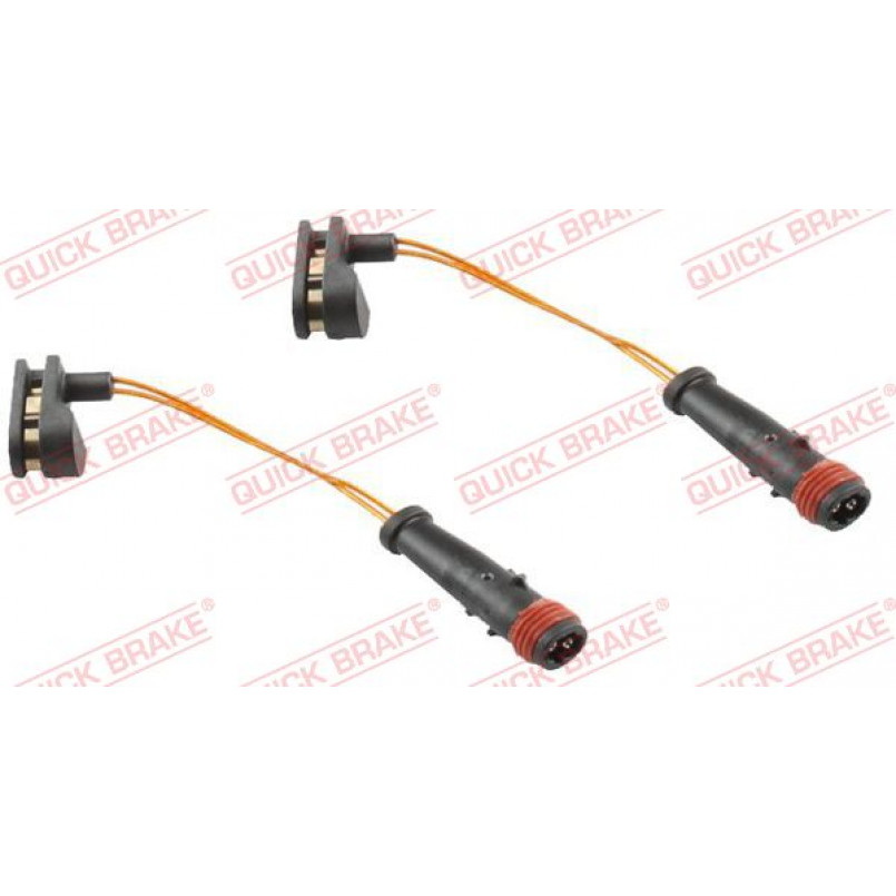 WS 0229 A QUICK BRAKE Датчик зносу гальмівних колодок (задніх) MB Sprinter/Vito/VW Crafter 03- (L=10