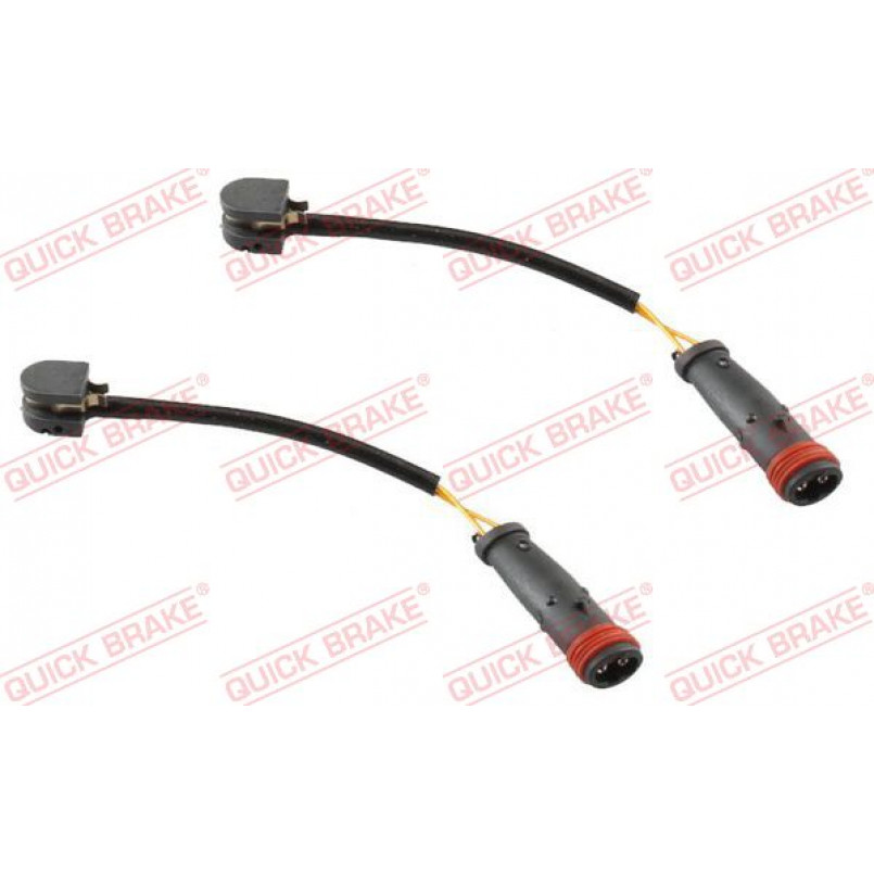 WS 0242 A QUICK BRAKE Датчик зносу гальмівних колодок MB E-CLASS (W212) E 63 AMG (212.077) 12-2009 -