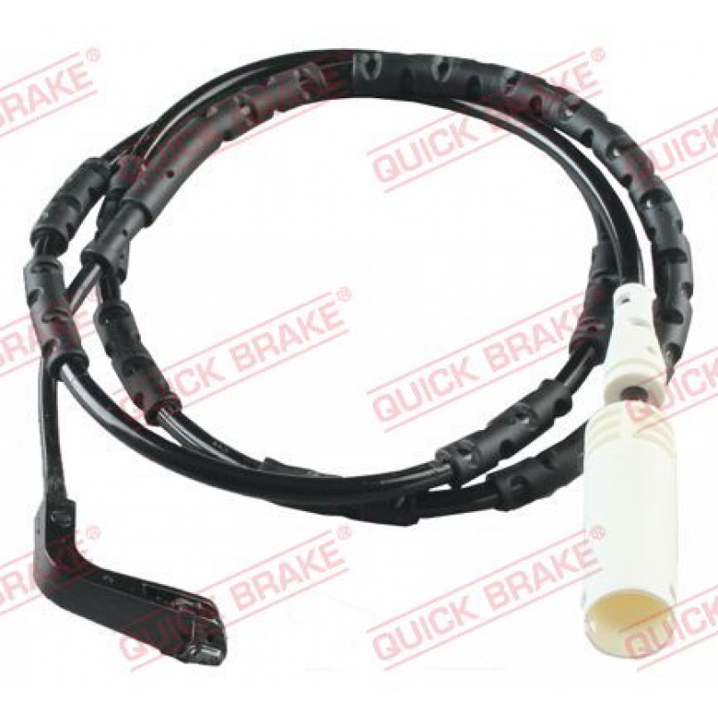 WS 0247 A QUICK BRAKE Датчик зносу гальмівних колодок (задніх) BMW 3 (E90-E93)/X5 (E70) 03-13 (L=110