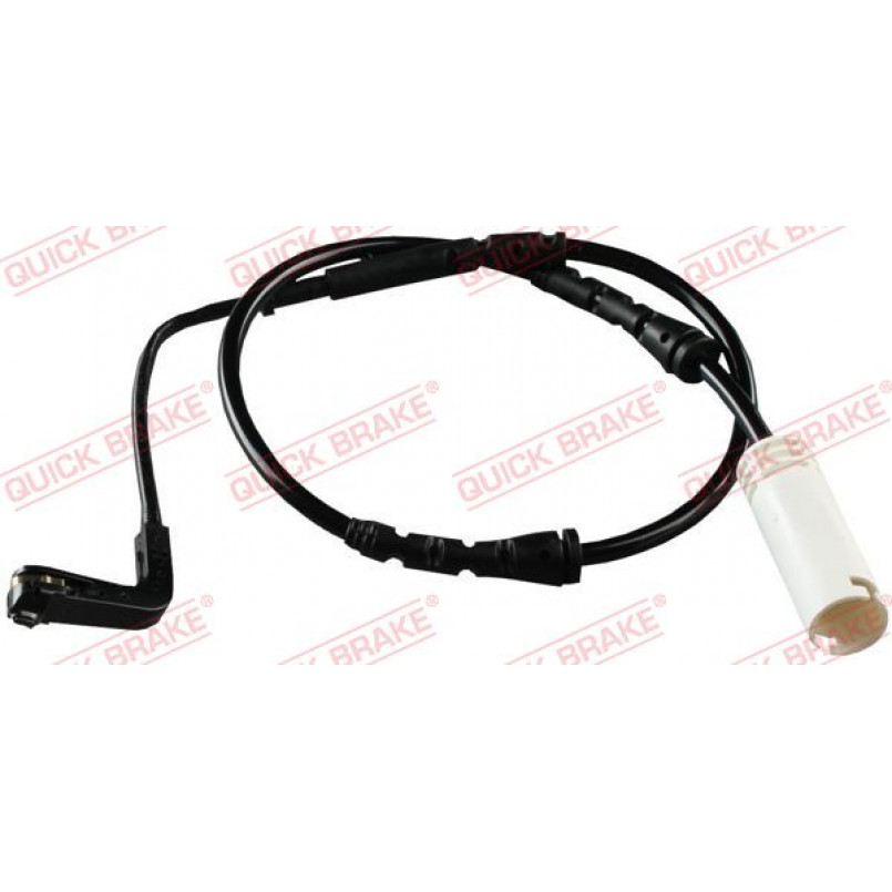 WS 0250 A QUICK BRAKE Датчик зносу гальмівних колодок (передніх) BMW 1 (E81/E82/E88)/3 (E90/E91) 04-