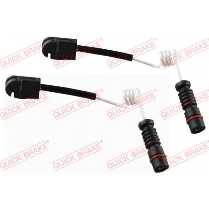 WS 0251 A QUICK BRAKE Датчик зносу гальмівних колодок MB Sprinter/VW LT (28-46) 96-06 (L=105mm) К-кт