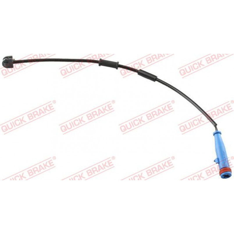 WS 0255 A QUICK BRAKE Датчик зносу гальмівних колодокк (передніх) Audi A4/A5/Q5/Q7 15- (К-кт 2шт.) L