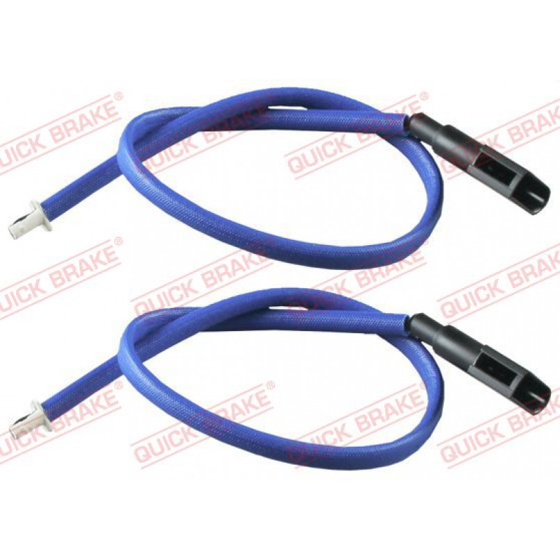 WS 0258 A QUICK BRAKE Датчик зносу гальмівних колодок (задніх) Ford Transit/Transit Tourneo 06- (L=4