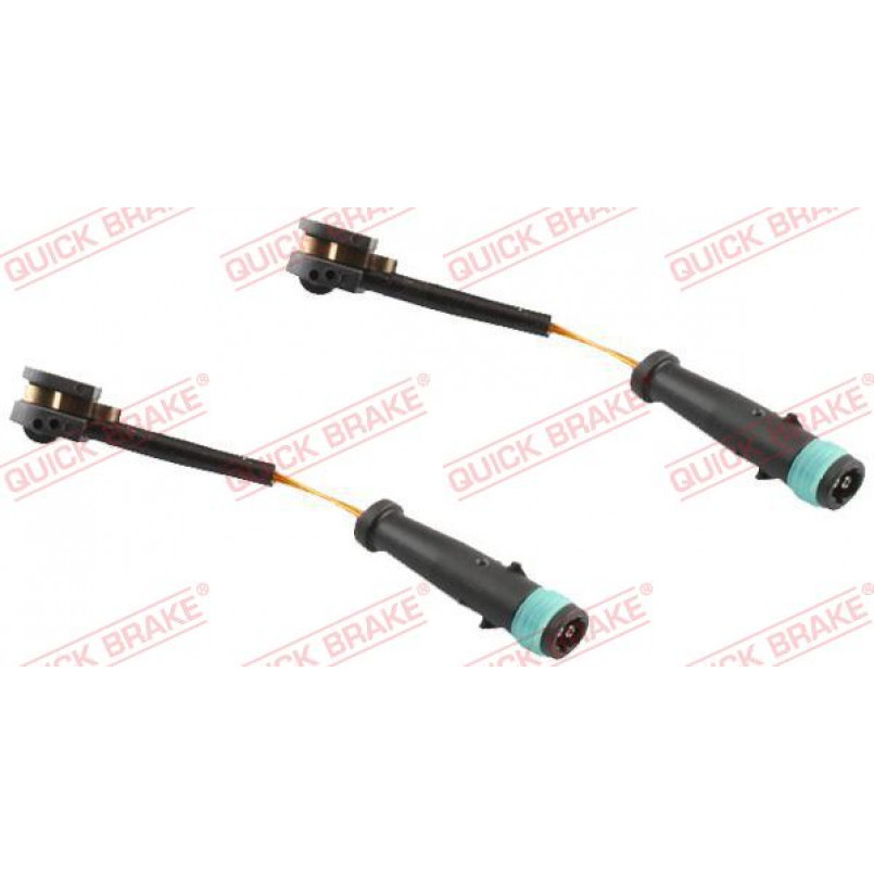 WS 0266 A QUICK BRAKE Датчик зносу гальмівних колодок (задніх) MB Sprinter/VW Crafter 06- (L=85mm) К