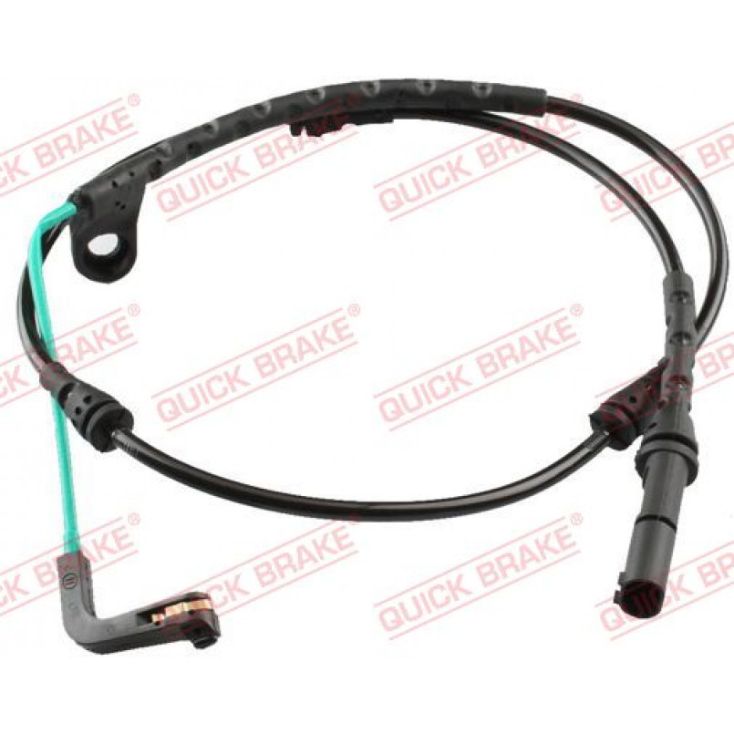 WS 0269 A QUICK BRAKE Датчик зносу гальмівних колодок (передніх) BMW X5 (E70)/X6 (E71/E72) 3.0/3.0D
