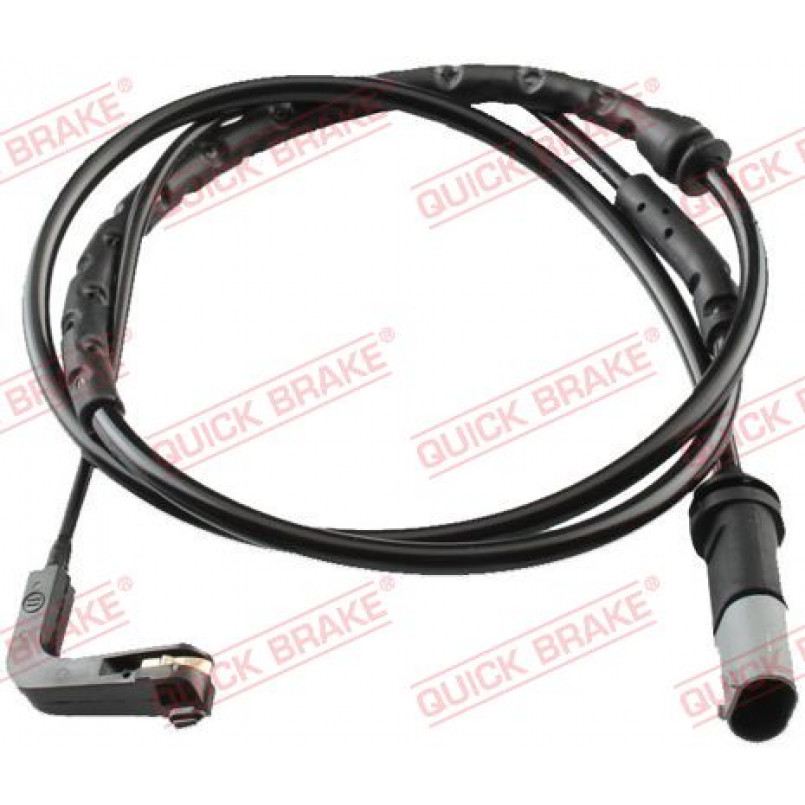 WS 0273 A QUICK BRAKE Датчик зносу гальмівних колодок (задніх) BMW X5 (E70)/X6 (E71/E72) 3.0/3.0D 07