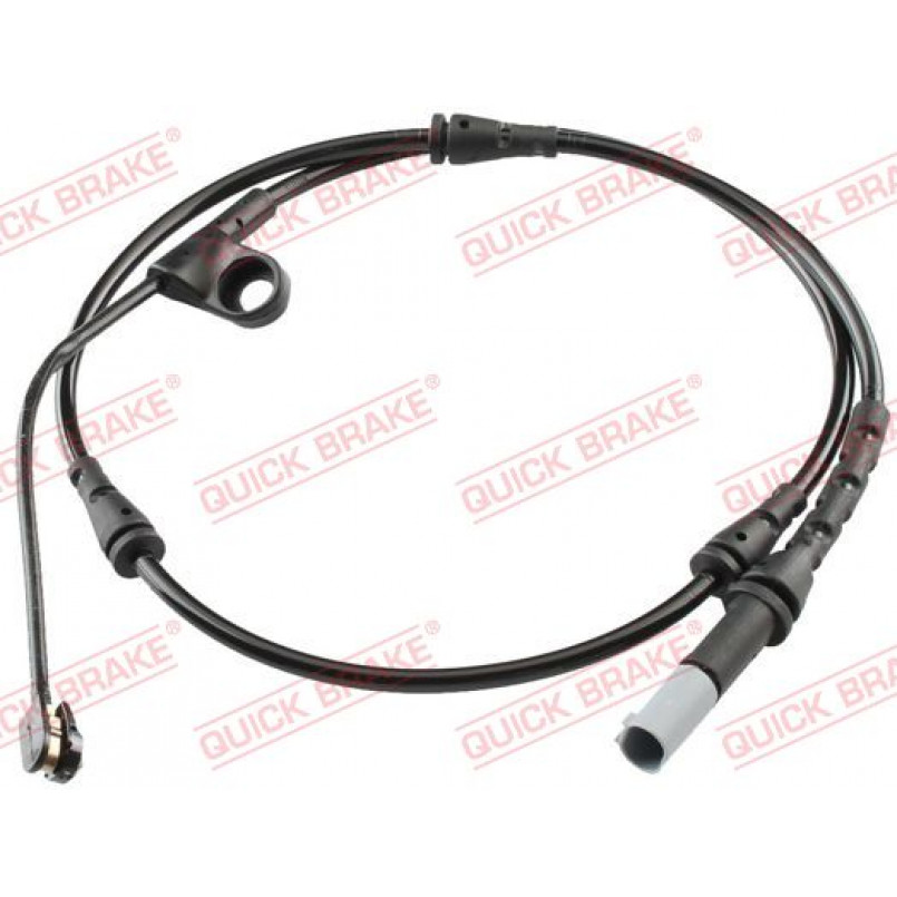 WS 0284 A QUICK BRAKE Датчик зносу гальмівних колодокк (передніх) BMW X5 (E70/F15)/X6 (E71/F16) 08-1