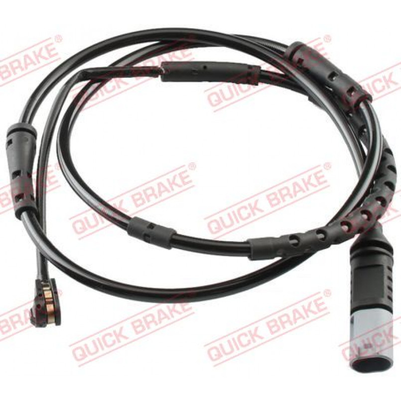 WS 0289 A QUICK BRAKE Датчик зносу гальмівних колодок (передніх) BMW 5 (F10)/6 (F06)/7 (F01/F02/F03/