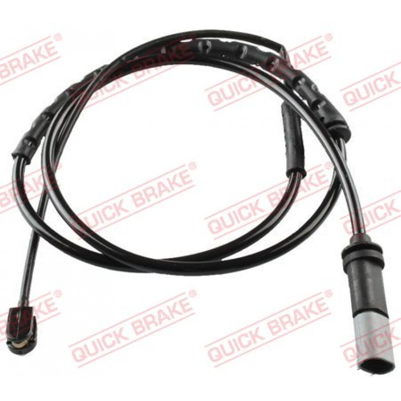 WS 0298 A QUICK BRAKE Датчик зносу гальмівних колодок (задніх) BMW X5 (E70)/X6 (E71/E72) 07- (L=1050