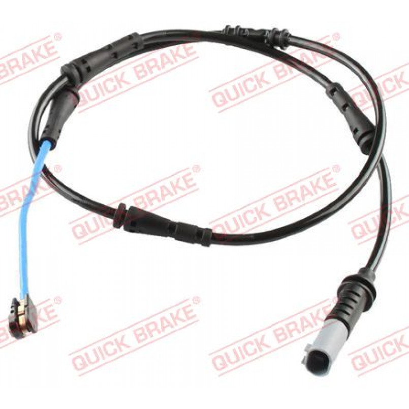 WS 0305 A QUICK BRAKE Датчик зносу гальмівних колодок (задніх) BMW 5/6 09-