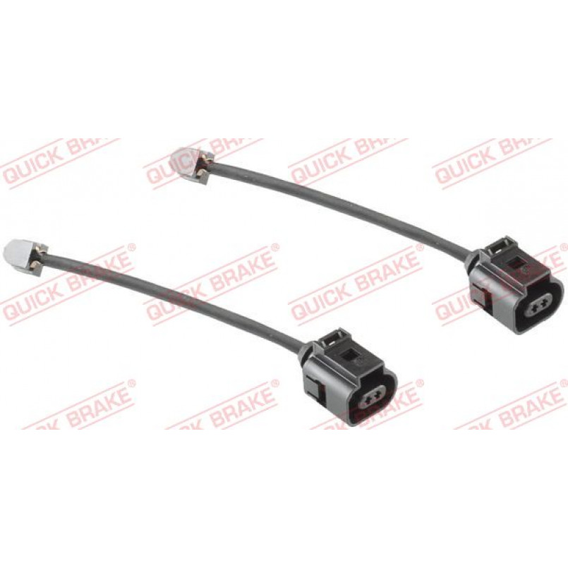 WS 0310 A QUICK BRAKE Датчик зносу гальмівних колодок (задніх) VW Touareg 3.0-4.2 10- (L=140mm) К-кт