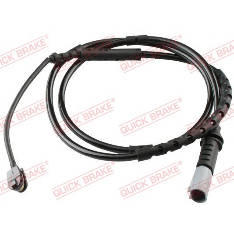 WS 0321 A QUICK BRAKE Датчик зносу гальмівних колодок (задніх) BMW 1 (F20/F21)/3 (F30-36) 12- (L=104