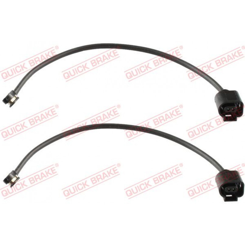 WS 0322 A QUICK BRAKE Датчик зносу гальмівних колодок (передніх) Porsche Cayenne/VW Touareg 10- (L=2