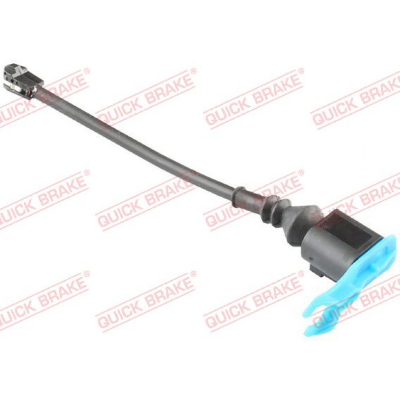WS 0329 A QUICK BRAKE Датчик зносу гальмівних колодок (передніх) VW Passat 14-/ Audi A3 13- (L=173mm