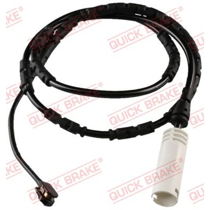 WS 0355 A QUICK BRAKE Датчик зносу гальмівних колодокк (задних) BMW 3 (E90/E91/E92) 03-12 (L1095mm)