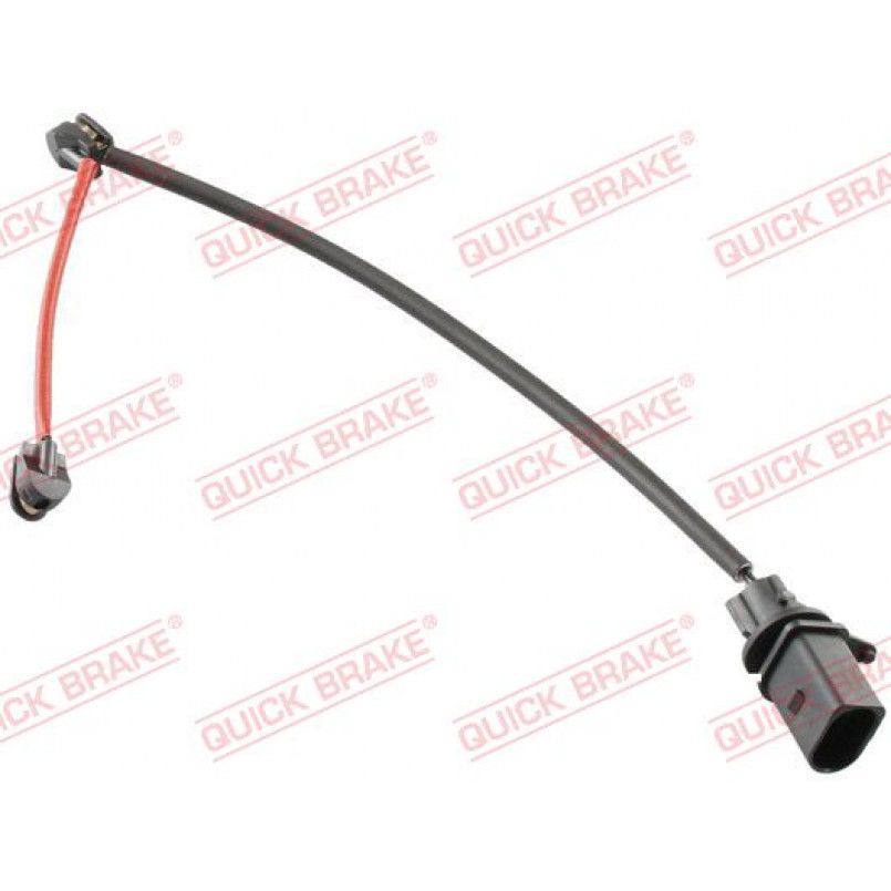WS 0357 A QUICK BRAKE Датчик зносу гальмівних колодокк (передніх) Audi A7/Q5 08-