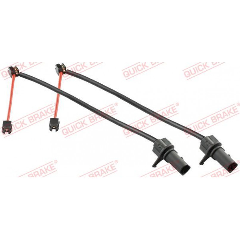 WS 0373 A QUICK BRAKE Датчик зносу гальмівних колодокк (задних) Audi A6/A7 10- (К-кт 2 шт.)