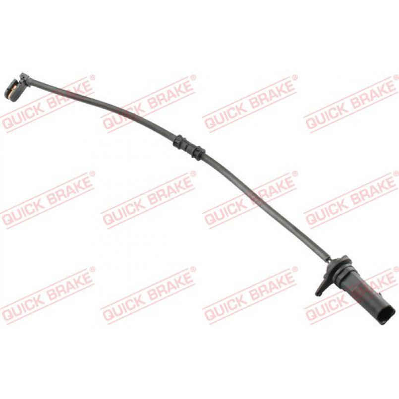 WS 0375 A QUICK BRAKE Датчик зносу гальмівних колодокк (передніх) Audi A6/A7 09-