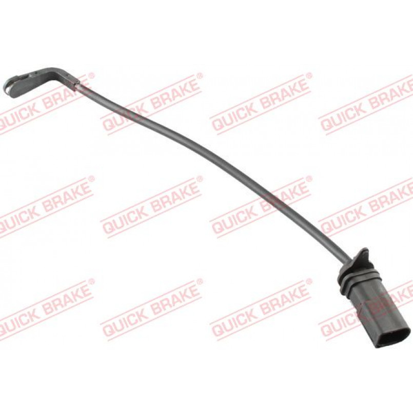 WS 0377 A QUICK BRAKE Датчик зносу гальмівних колодокк (передніх) Audi A6/A7 09-18
