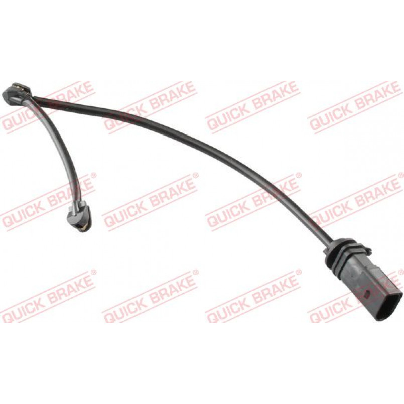 WS 0384 A QUICK BRAKE Датчик зносу гальмівних колодокк (передніх) Audi A7/Q5 08- (L)