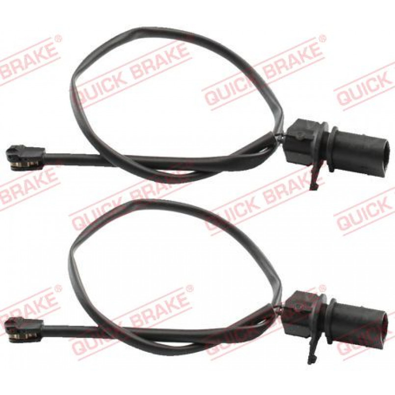 WS 0416 A QUICK BRAKE Датчик зносу гальмівних колодокк (передніх) Audi A4/A5/Q5/Q7 15- (К-кт 2шт.) L