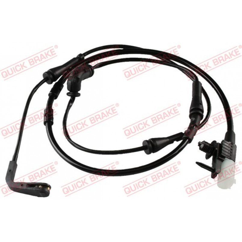 WS 0420 A QUICK BRAKE Датчик зносу гальмівних колодокк (передніх) Land Rover Discovery Sport/Evoque