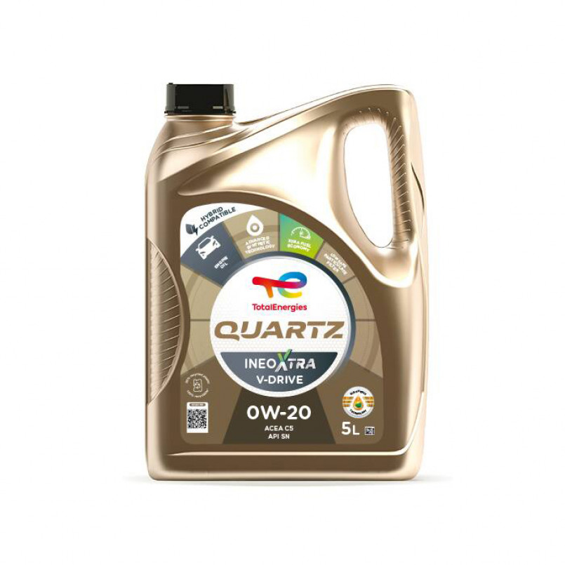 TOTAL QUARTZ INEO X.VDR. 0W20 5L (x3)  олива моторна