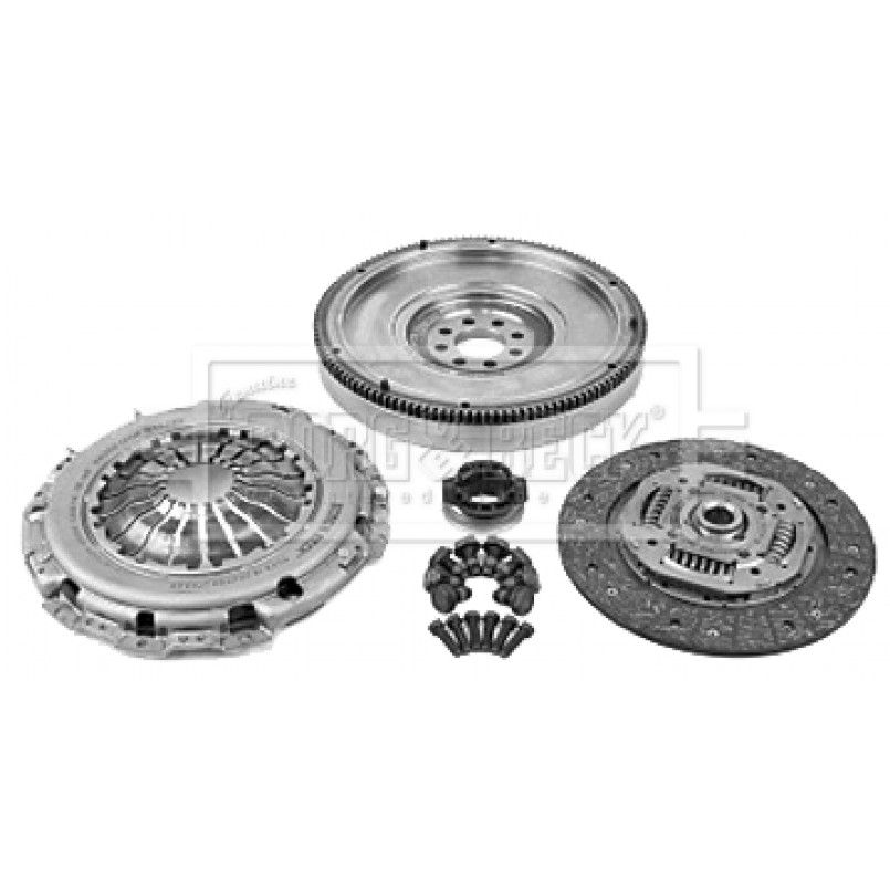 HKF1016 BORG & BECK Комплект зчеплення