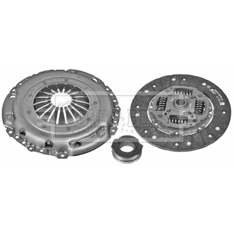 HK2701 BORG & BECK Комплект зчеплення