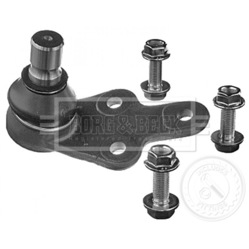 BBJ5697 BORG & BECK Кульова опора