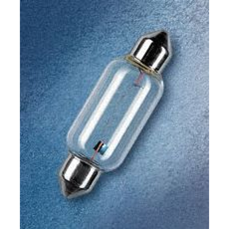 6429-UNV OSRAM Лампа 24V 10W SV8.5-8 ORIGINAL (41 мм)