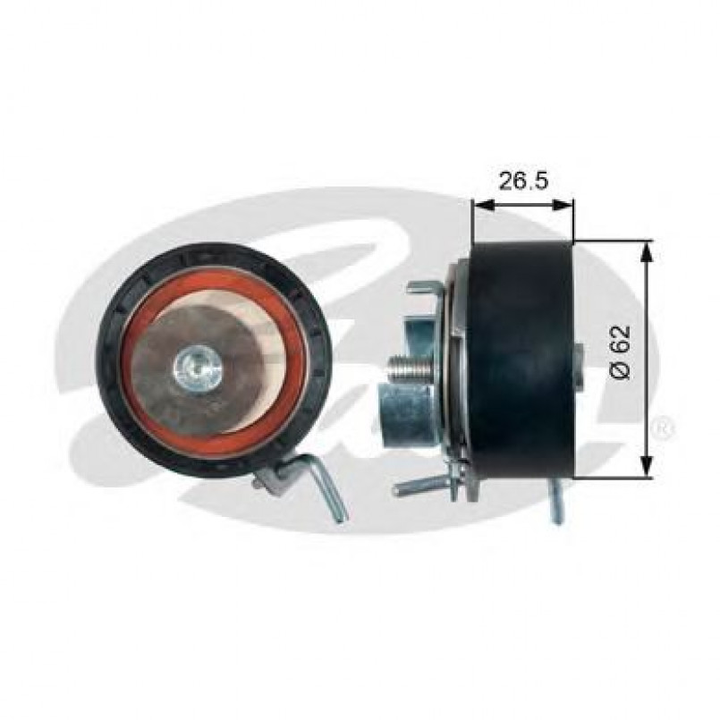 T43234 (7784-21168)  Натяжний ролик ременя ГРМ GATES POWERGRIP TENSIONER