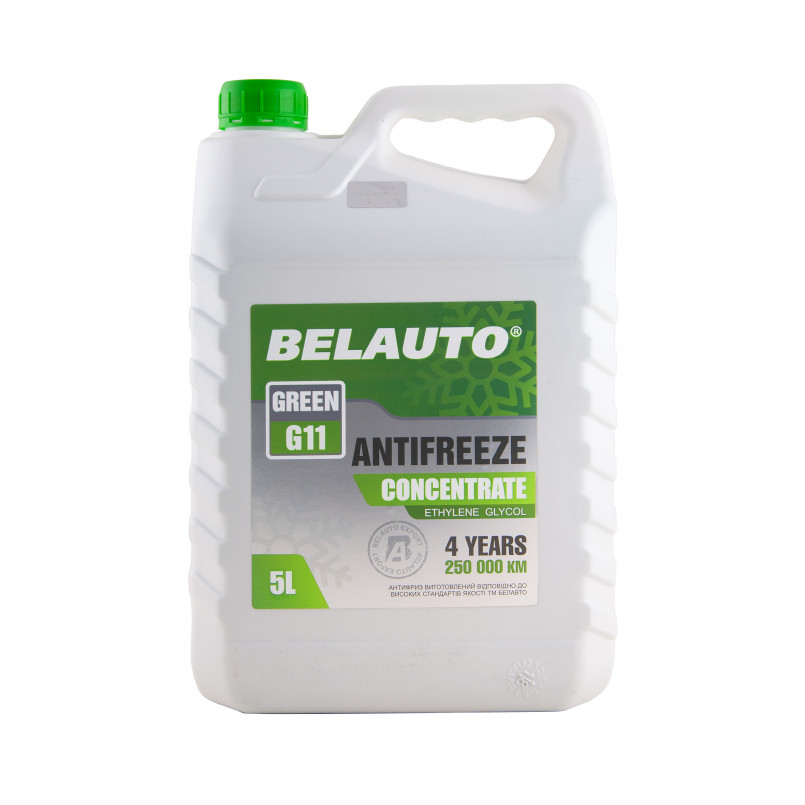BELAUTO Антифриз Концентрат зелений 5L
