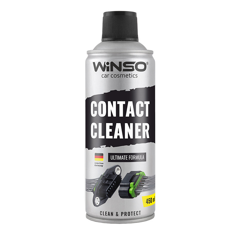 WINSO CONTACT CLEANER, 450ml очисник контактів (24шт./ящ.)