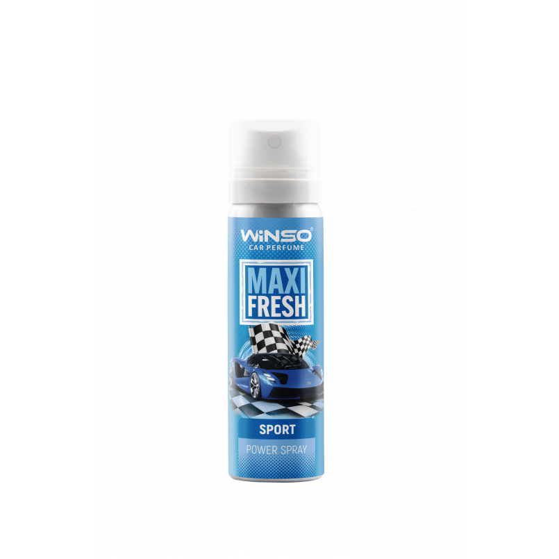 Ароматизатор пов. WINSO Maxi Fresh 75ml, Sport (12шт./уп.)