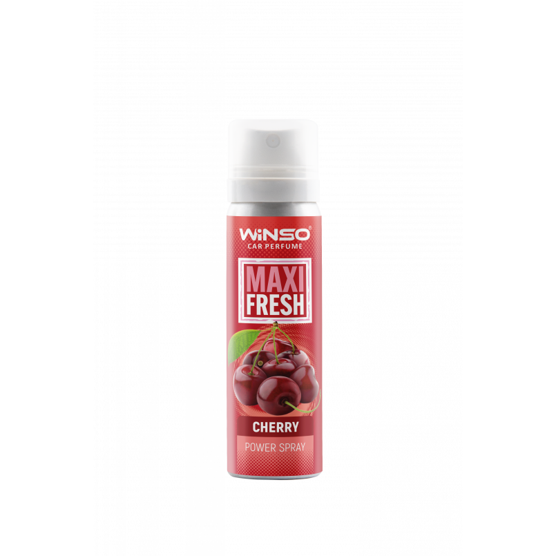 Ароматизатор пов. WINSO Maxi Fresh 75ml, Cherry (12шт./уп.)
