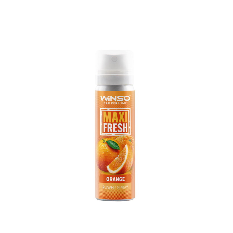 Ароматизатор пов. WINSO Maxi Fresh 75ml, Orange (12шт./уп.)