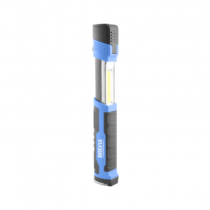 LED Телескопічна інспекційна лампа 3W COB+1W LED 300lm, 2000mAh, microUSB
