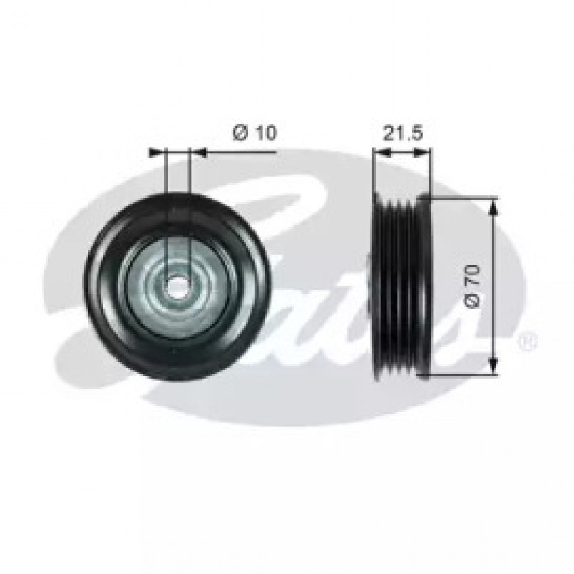 T36747 (7803-21747)  Обвідний ролик GATES DRIVEALIGN MV IDLER