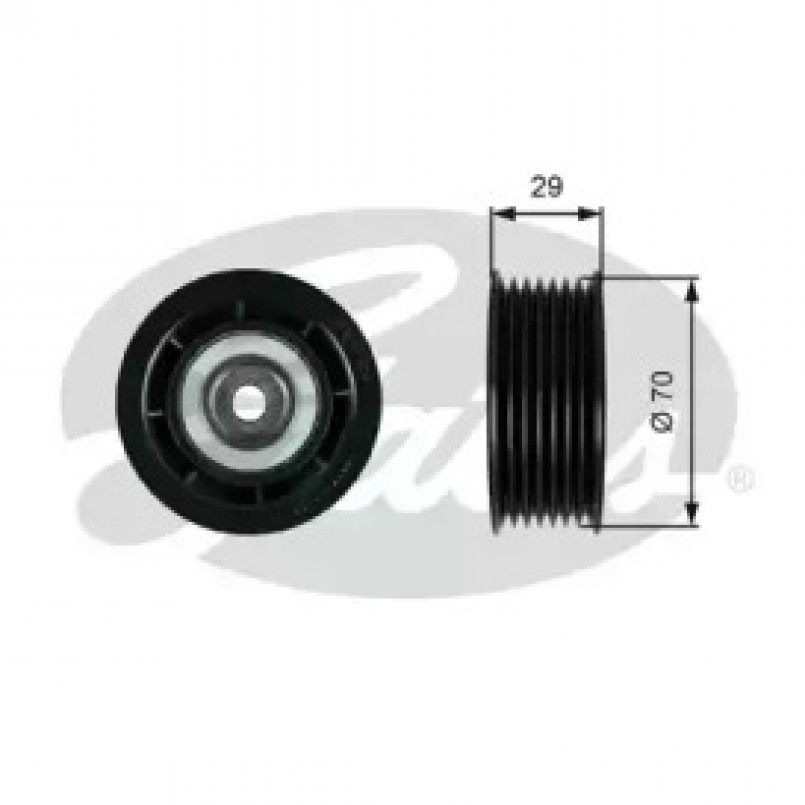 T36749 (7803-21749)  Обвідний ролик GATES DRIVEALIGN MV IDLER