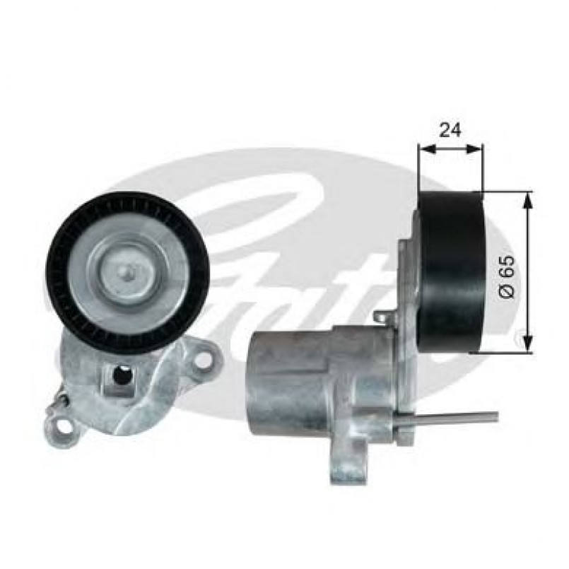 T39295 (7808-21695)  Натяжний ролик ременя GATES DRIVEALIGN MV TENS