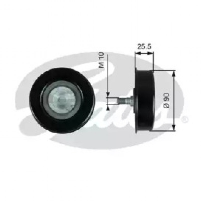 T39362 (7808-21762)  Натяжний ролик ременя GATES DRIVEALIGN MV TENS