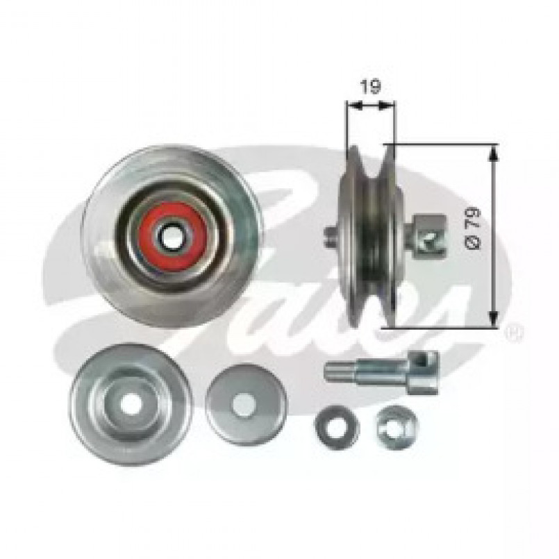 T39363 (7808-21763)  Натяжний ролик ременя GATES DRIVEALIGN MV TENS