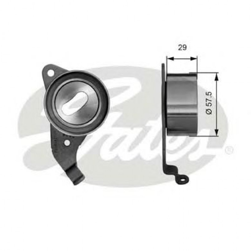 T41067 (7786-21068)  Натяжний ролик ременя ГРМ GATES POWERGRIP IDLER