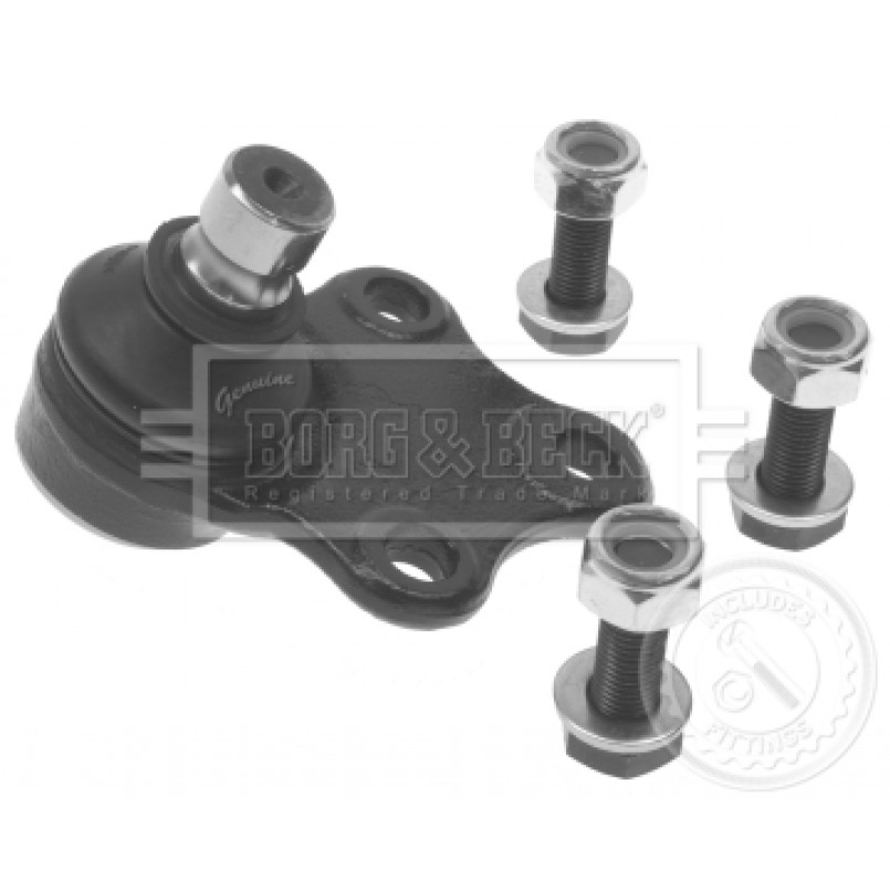 BBJ5384 BORG & BECK - Кульова опора